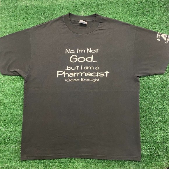Vintage 90s Essential Baggy Funny Quote Single Stitch Tee